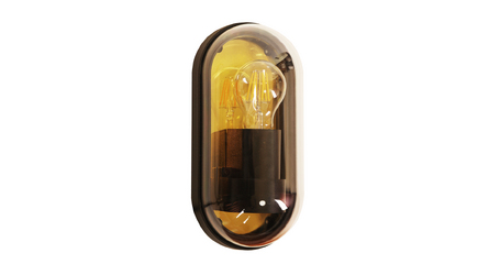 Уличный настенный светильник Arte Lamp Marfik A2481AL-1GO