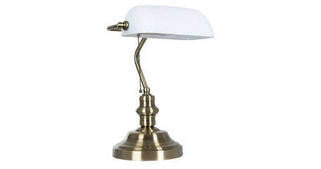 Настольная лампа Arte Lamp Banker A2493LT-1AB