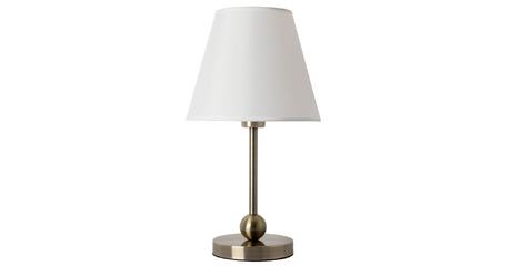 Настольная лампа Arte Lamp ELBA A2581LT-1AB