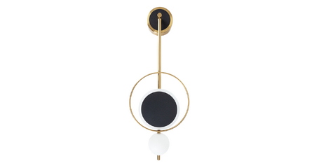 Настенный светильник Arte Lamp Polaris A2604AP-7BK