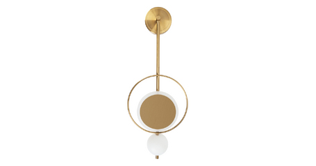 Настенный светильник Arte Lamp Polaris A2604AP-7GO