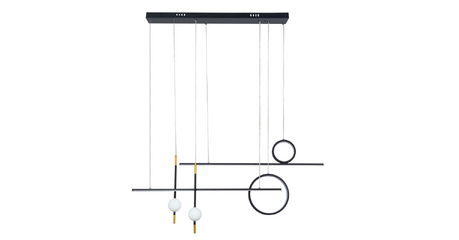 Подвесная люстра Arte Lamp Polaris A2610SP-85BK