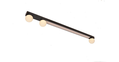 Потолочный светильник Arte Lamp Nihal A2611PL-4BK