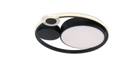 Потолочный светильник Arte Lamp Stockholm A2690PL-1BK