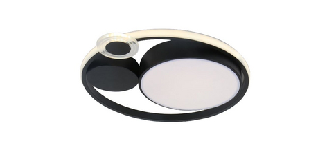Потолочный светильник Arte Lamp Stockholm A2690PL-1BK