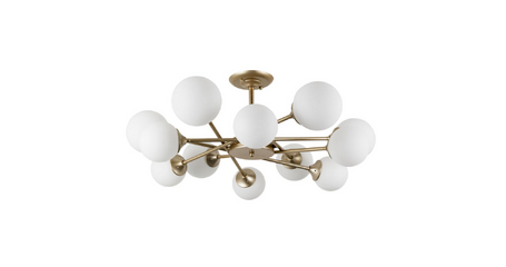 Люстра на штанге ARTE Lamp A2703PL-12SG