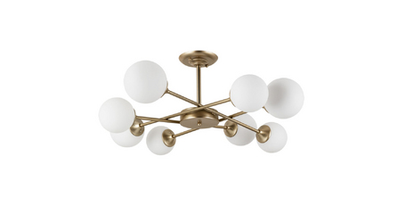 Люстра на штанге ARTE Lamp A2703PL-8SG