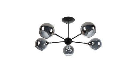 Люстра на штанге ARTE Lamp A2708PL-5BK