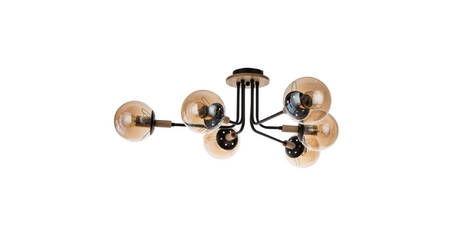 Потолочная люстра Arte Lamp Oxford A2716PL-6BK