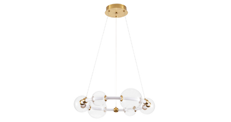 Подвесной светильник Arte Lamp Crocus A2780LM-30PB