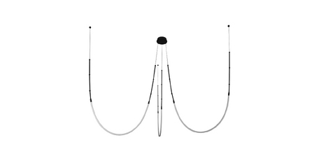 Подвесная люстра Arte Lamp Klimt A2850SP-38BK