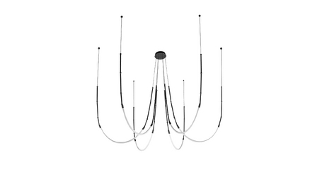Подвесная люстра Arte Lamp Klimt A2850SP-42BK