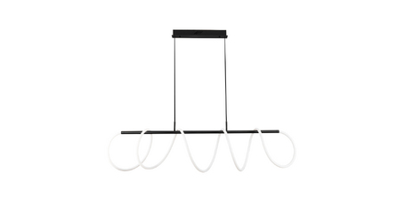 Подвесной светильник Arte Lamp Klimt A2850SP-75BK