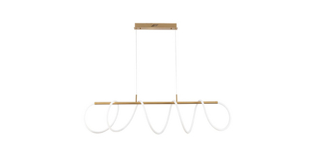 Подвесной светильник Arte Lamp Klimt A2850SP-75PB