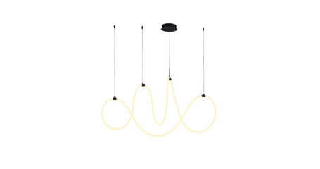 Подвесной светильник Arte Lamp Klimt A2850SP-80BK