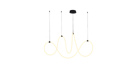 Подвесной светильник Arte Lamp Klimt A2850SP-80BK