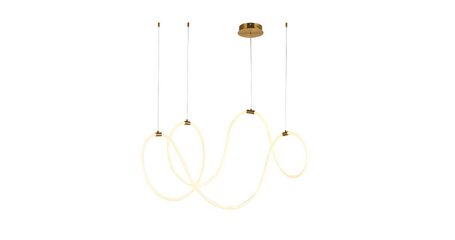 Подвесной светильник Arte Lamp Klimt A2850SP-80PB