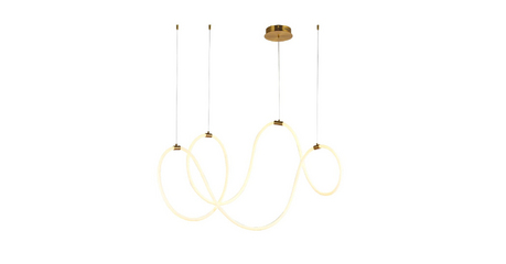 Подвесной светильник Arte Lamp Klimt A2850SP-80PB