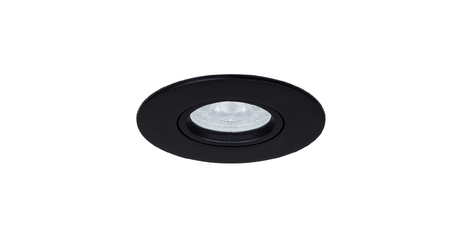 Встраиваемый светильник Arte Lamp Giro A2867PL-1BK