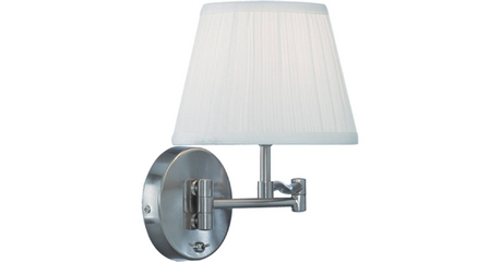 Бра Arte Lamp California A2872AP-1SS