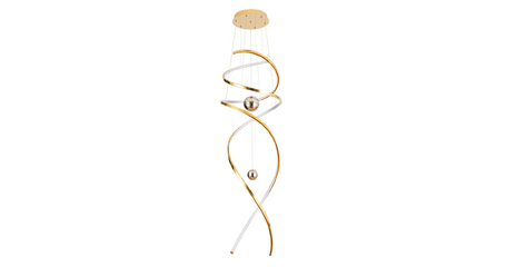 Подвесная люстра Arte Lamp Euphoria A2964SP-82PB