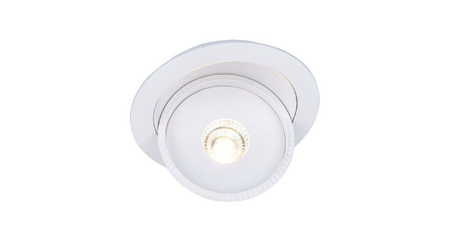 Встраиваемый светодиодный светильник Arte Lamp Studio A3015PL-1WH