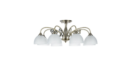 Потолочная люстра Arte Lamp Spica A3037PL-8AB