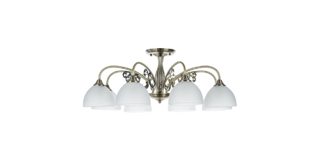 Потолочная люстра Arte Lamp Spica A3037PL-8AB