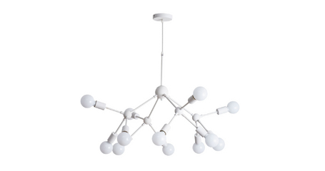 Подвесная люстра Arte Lamp Matrix A3064SP-12WH