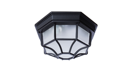 Уличный светильник Arte Lamp Pegasus A3100PL-1BK