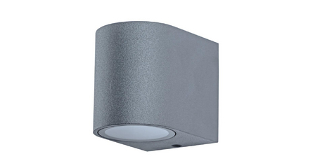 Уличный настенный светильник Arte Lamp A3102AL-1GY
