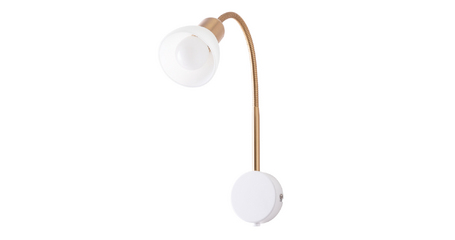 Спот Arte Lamp Falena A3116AP-1WH