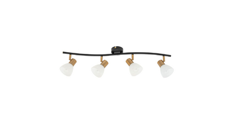 Спот Arte Lamp Falena A3117PL-4BK