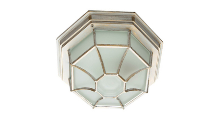 Уличный светильник Arte Lamp Pegasus A3121PF-1WG