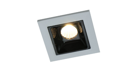 Встраиваемый светодиодный светильник Arte Lamp Grill A3153PL-1BK