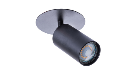 Встраиваемый спот Arte Lamp Cefeo A3214PL-1BK