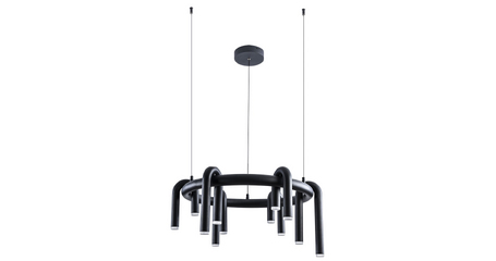 Подвесная люстра Arte Lamp Warhol A3258LM-30BK