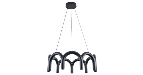 Подвесная люстра Arte Lamp Warhol A3258LM-45BK