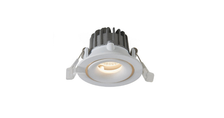 Встраиваемый светодиодный светильник Arte Lamp Apertura A3315PL-1WH