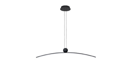 Подвесная люстра Arte Lamp Arno A3362SP-25BK