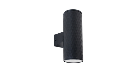 Уличный настенный светильник Arte Lamp Hyadum A3458AL-2BK