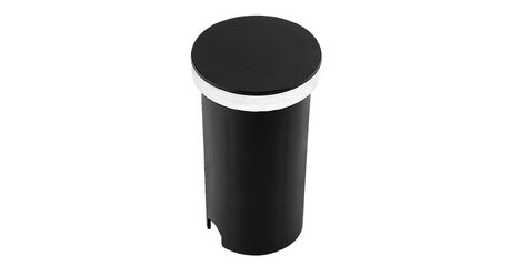 Грунтовый светильник Arte Lamp Piazza A3601IN-1BK
