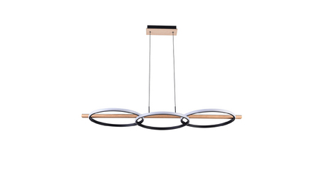 Подвесная люстра Arte Lamp Fluido A3913SP-24BK