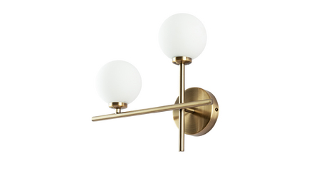 Бра Arte Lamp Bolla-Piccolo A3988AP-2AB