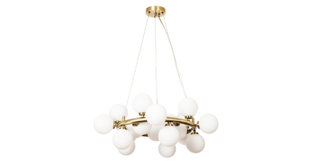 Подвесная люстра Arte Lamp Bolla-piccolo A3988SP-20AB