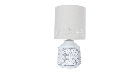 Настольная лампа Arte Lamp Bunda A4007LT-1WH