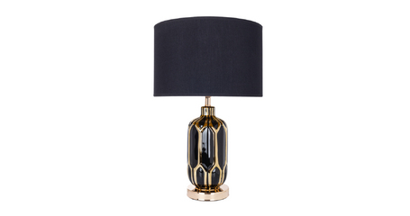 Настольная лампа Arte Lamp Revati A4016LT-1BK