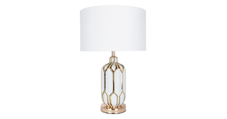 Настольная лампа Arte Lamp Revati A4016LT-1WH