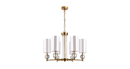 Подвесная люстра Arte Lamp Matar A4027LM-6PB