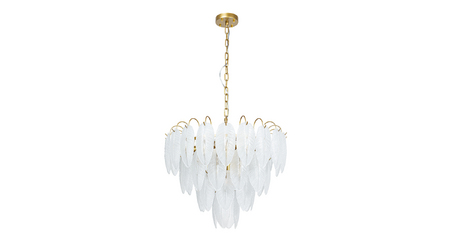 Подвесная люстра Arte Lamp Evie A4052LM-12SG
